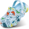 Kids Clogs Shoes Boys Girls Garden Slip On Shoes Toddler Clogs Children Slides Slippers Indoor Outdoor Beach Pool Shower Sandals