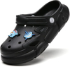 Little Kids Clogs Girls Boys Slide Lightweight Garden Shoes Slip-on Beach Pool Shower Slippers
