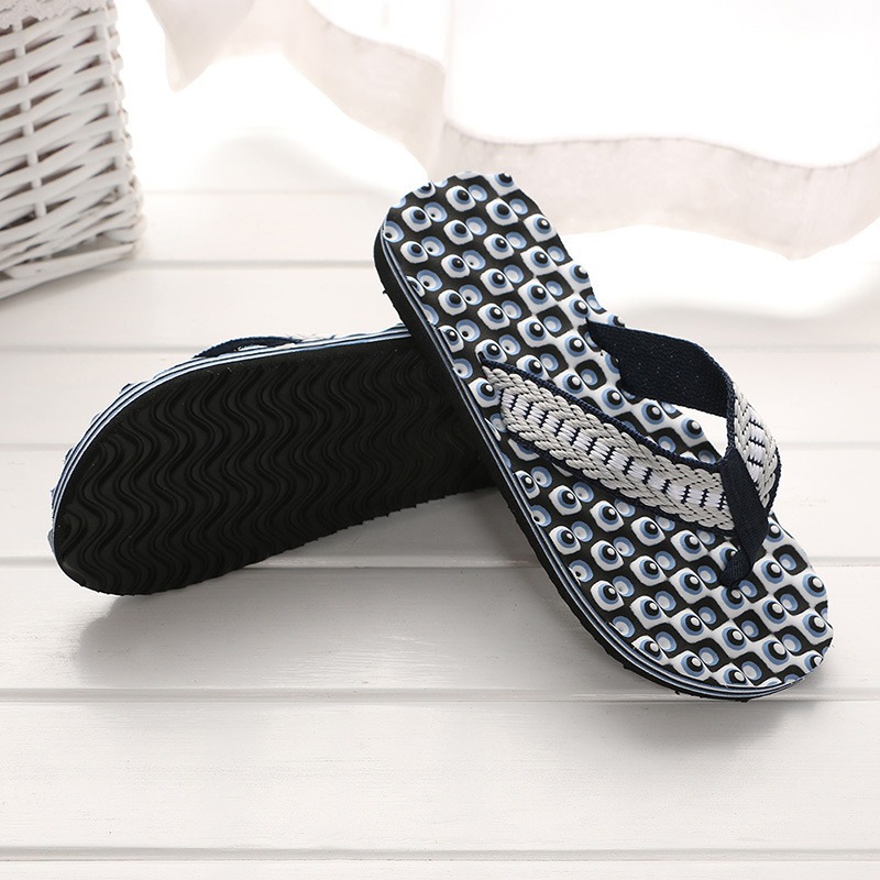 Camouflage Flip Flops Slippers Sandals indoor outdoor Casual Men Non-Slip Beach Shoes
