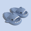 Carton Child Shark Slippers Summer Home Anti-skid EVA Solid Color Couple Parents Kids Outdoor Cool Indoor Household Funny Shoes