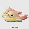 Upgraded Shark slide feature an ultra-rebound sole Shark Pillow Slides Novelty Womens Mens Sandals Gradient color print Beach Pool Shower Shoes with Cushioned Thick Sole Cloud Slides
