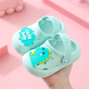 Cute Whale Duck Pattern Sandals Summer Girls Non-Slip Beach Shoes Little Boys Baby Casual Flat Clogs