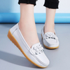 Womens Casual Comfortable Genuine Leather Lightweight Driving Moccasins Classic Fashion Penny Ladies Driving Loafer Flat Shoes