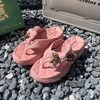 Women Summer Slippers Sand Beach Flip Flops Female Platform Slipper Outdoor Slides Seaside Sandals