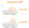 Toddler Classic Clogs Skin-Friendly Comfy Lightweight 丨Boys Girls Slip On Water Shoes