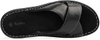 Mens Napa Leather Slides Sandals Soft Cushion Dress Sandals with Memory Foam Footbed Comfortable & Lightweight Summer Beach Indoor & Outdoor Slip On Casual Footwear
