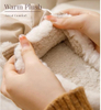 Bow Slipper for Home Bedroom Thick Sole Indoor Cute Fuzzy Footwear for Spring/Fall/Winter Holiday Season