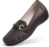 Women’s Slip-on Loafers Casual Work Shoes