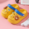 Cute Kids Slides Soft Bath Beach Cartoon Slippers Water Shoes Children 