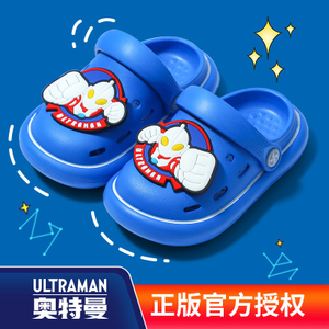 Lovely Cartoon Bow Anti-slip Soft Kids Garden Foot Wear Slippers Children Clogs Shoes For Summer