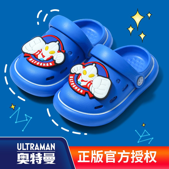 Lovely Cartoon Bow Anti-slip Soft Kids Garden Foot Wear Slippers Children Clogs Shoes For Summer