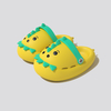 Child Kawaii Blue Cartoon Clogs Summer Kids Lovely Dinosaur Outdoor Garden Shoes Cute Boys 