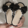Sweet Bow Wholesale Four Seasons Linen Slippers Home Soft Flooring Slippers Women's Summer 