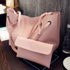  simple atmosphere Women's Large Capacity for travel Shoulder Bags PU Leather Ladies Wild Bags for Office