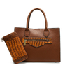 Large Capacity Women's Shopper Bags Two Piece Set Women's Bag High Quality Ladies Crossbody Bag