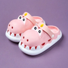 3D Dinosaur Toddler Little Girls Boys Clogs Cute Cartoon Garden Slippers Children Summer Pool Beach Shoes