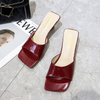 Fashion Slides Comfortable Commute Heels Party Shoes Sandals Casual Shoes Summer Women's Slippers