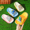 Summer cartoon cute non-slip soft soles for children indoor bath boys girls home baby slippers