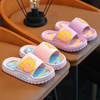 Children's slippers Girls summer cartoon new boys soft sole non-slip home baby bath slippers