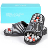 Comfortable Reflexology Sandals for Relaxation and Foot Pain Relief Plantar Fasciitis Relief Foot Massager