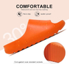 Pillow Slippers Slides for Women and Men, EVA Comfort Super Soft Quick Drying Rubber Shower Cloud Slides, Lightweight Spa Massage Summer Sandals for Adult Couples Indoor and Outdoor