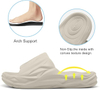 Cloud Slides for Men Women Soft Thick Sole Slide Sandals Recovery Foam Pillow Slippers for House Shower Pool Beach Indoor Outdoor Walking