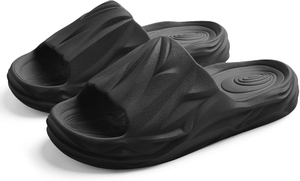 Cloud Slides for Men Women Soft Thick Sole Slide Sandals Recovery Foam Pillow Slippers for House Shower Pool Beach Indoor Outdoor Walking