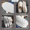  Spa Slippers Non Slip Disposable Slippers For Guest Washable Reusable Which Can Be Used As Women Men House Indoor Bathroom Bedroom Hotel Bride Slippers