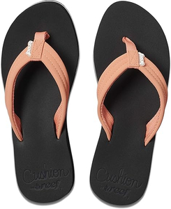 Cushion Breeze Women's Flip Flop, Ultra Soft Cushion Footbed, Arch Support