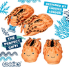 Sushi “Shoe-shi” Slippers | Unisex Funny Slippers, Gag Gift, Cute Anime Kawaii Present | Men, Women & Children Sizes S,M,L, XL