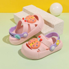 Toddler Boys Girls Breathable Garden Water Clogs Cute Cartoon Slip On Sandals Lightweight Slipper Outdoor Summer Swimming Shoes