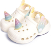 Toddler Little Kids Clogs Slippers Sandals, Non-Slip Girls Boys Clogs Slide Lightweight Garden Shoes Beach Pool Shower Slippers
