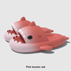 Upgraded Shark slide feature an ultra-rebound sole Shark Pillow Slides Novelty Womens Mens Sandals Gradient color print Beach Pool Shower Shoes with Cushioned Thick Sole Cloud Slides
