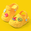  Boy Girl Cute Hollow Children's Slippers Out Hole Shoes Toddler Cartoon Clogs Girls Sandals 