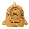 Cartoon Children School Bags Kindergarten Cute Kids Backpack Custom Printed Duck Design Backpack Bag For Boys Girls