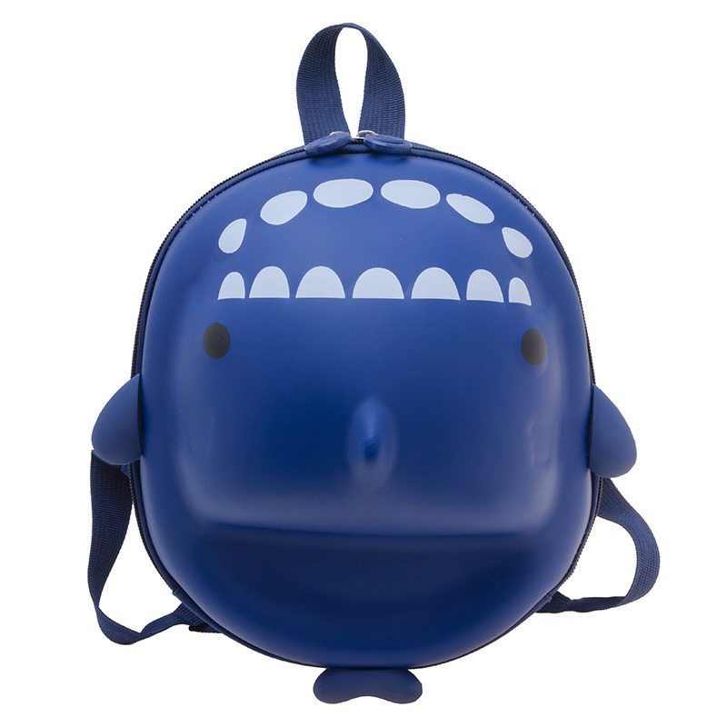 New Cartoon Shark Eggshell Backpack bags Cute Children Shoulder Purse Lovely School Bag For Kid girls boys bags