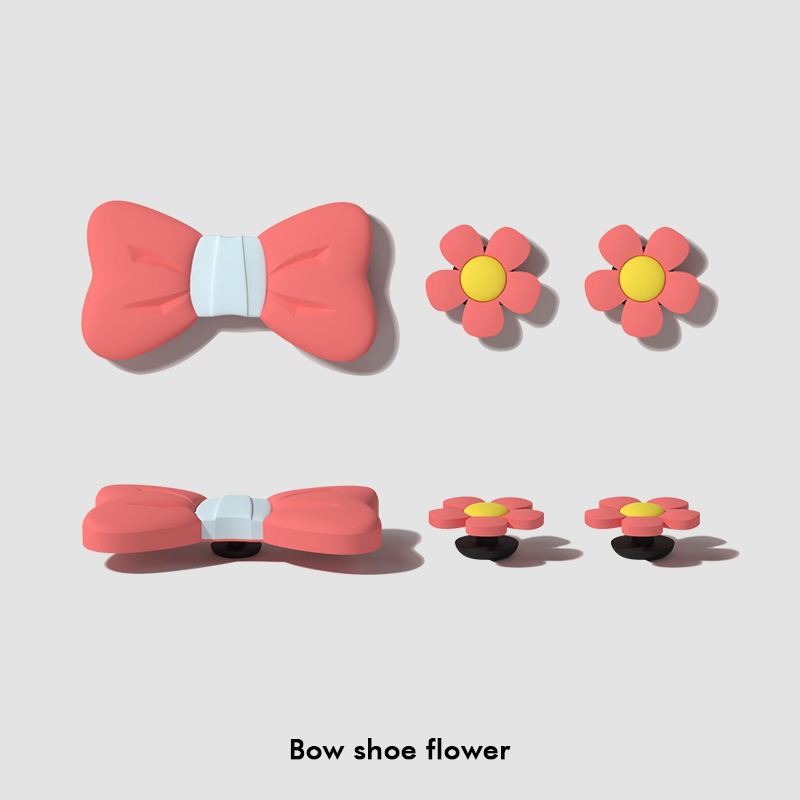 Women Men Summer Beach Shark Slippers Top Fins Charms Cartoon Pvc Cheese Clogs Charms Accessories Shoe Buckle Decoration