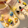 Hot Selling Wholesale 3d Cartoon Garden Shoe Charms Cute Clog Decoration Dog DIY Accessories