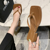 Flip Flops For Women Yoga Mat Comfortable Beach Thong Sandals With Arch Support Square Toe Flat Sandals Comfy Platform Casual Shoes Summer Travel Slipper 