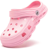 Boys and Girls Classic Graphic Garden Clogs Slip on Water Shoes(Toddler/Little Kids/Big Kids)
