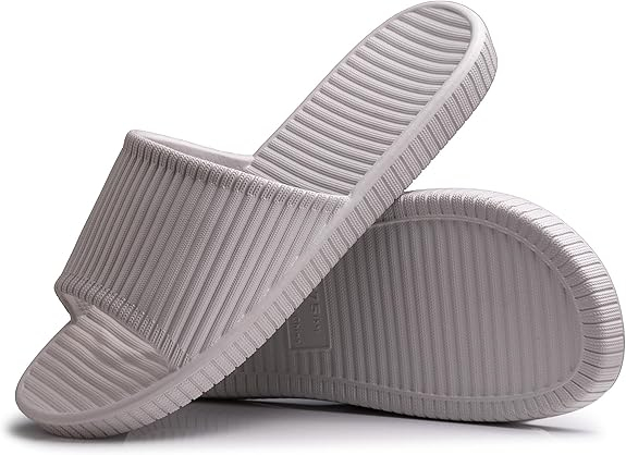 Shower Shoes, Women & Men’s Shower Slippers, Slides Sandals Pool Slides House Slippers Non-Slip Indoor Bathroom Shoes Beach Sandals