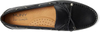 Womens Casual Comfortable Genuine Leather Lightweight Driving Moccasins Classic Fashion Tiebow Slip On Ladies Driving Loafer Flat Shoes