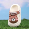  Girl Boy Mules Clogs cartoon slippers cute bear sheep Children slippers 3D animal
