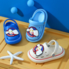 Lovely Cartoon Bow Anti-slip Soft Kids Garden Foot Wear Slippers Children Clogs Shoes For Summer