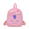 Children's Bags Cartoon Cute Boys and Girls Backpack Burden Reduction Kindergarten 