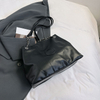 Autumn and Winter Retro Handbag Japanese and Korean Soft Leather Shoulder Bag Large Capacity 