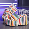 Women Platform Beach Slippers High Heels Wedges Sandals Summer Shoes New Women Shoes Thick Slides