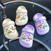 Summer Children Garden Clogs Shoes Boys Girls Beach Sandal Kids Lightweight Breathable Cute Cartoon Slip Baby Slippers