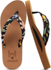 Women Arch Support Flip Flops Ladies Comfort Lightweight Soft Yoga Mat Thong Sandals