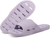 Shower Sandal Slippers with Drainage Holes Quick Drying Bathroom Slippers Gym Slippers Soft Sole Open Toe House Slippers for Men and Women